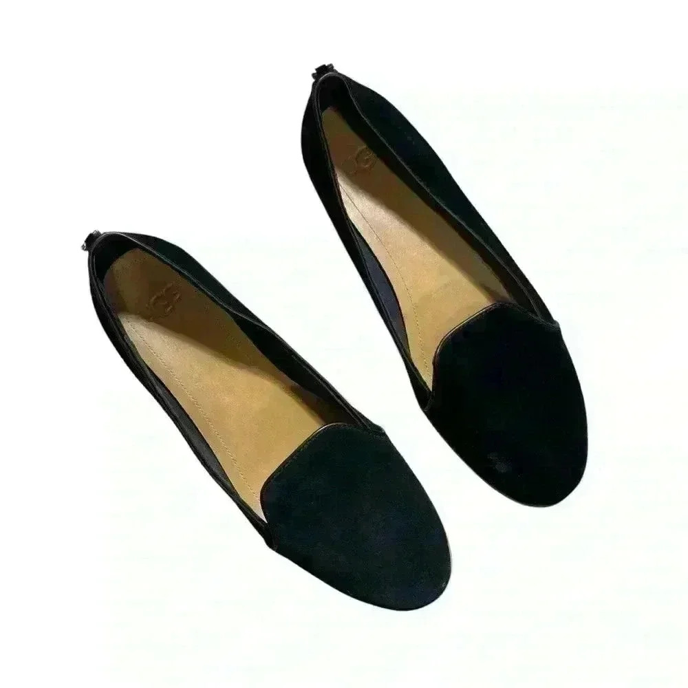 UGG Bonnie Oyster women’s loafer flats ballet Shoes Size 8.5‎